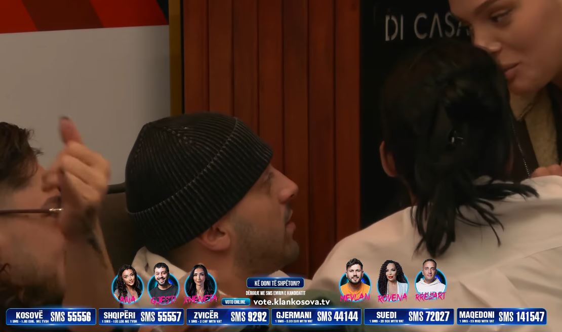 Gjesti ia shpreh Xhenetës një dëshirë të çuditshme (VIDEO)