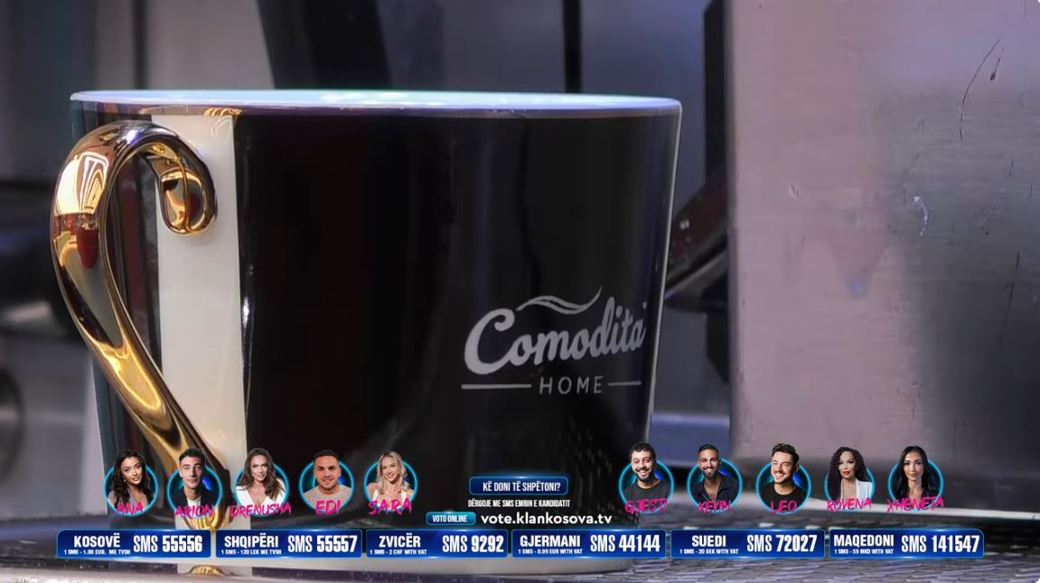 Vullneti nis ditën me Prince Caffe (VIDEO)