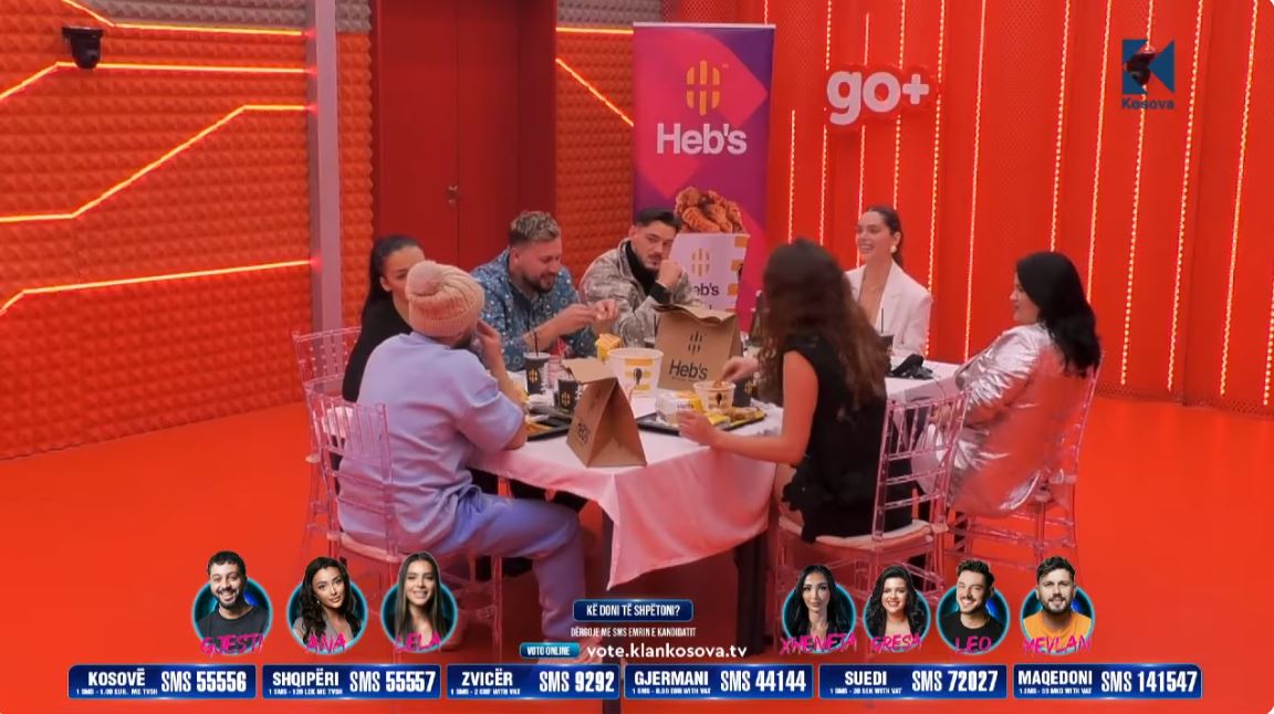 “Tension, debate e përplasje”, momente nga darka e të nominuarve (VIDEO)