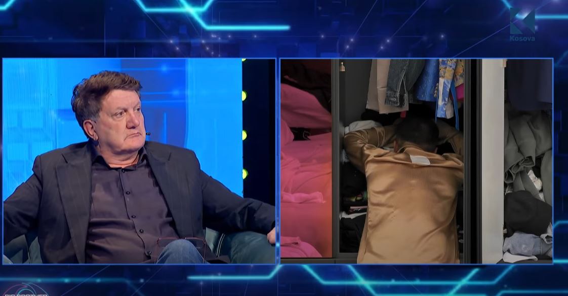 Gjesti futet në dollap të Xhenetës dhe qan me dënesë: Nuk e përballon largimin e saj! (VIDEO)