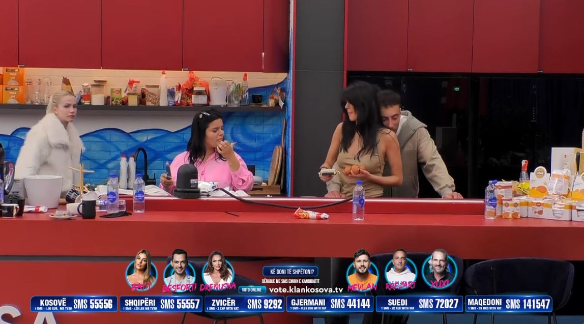Çfarë po ndodhë? Diana-Arionit: Ik andej, s’po mundem me të pa (VIDEO)