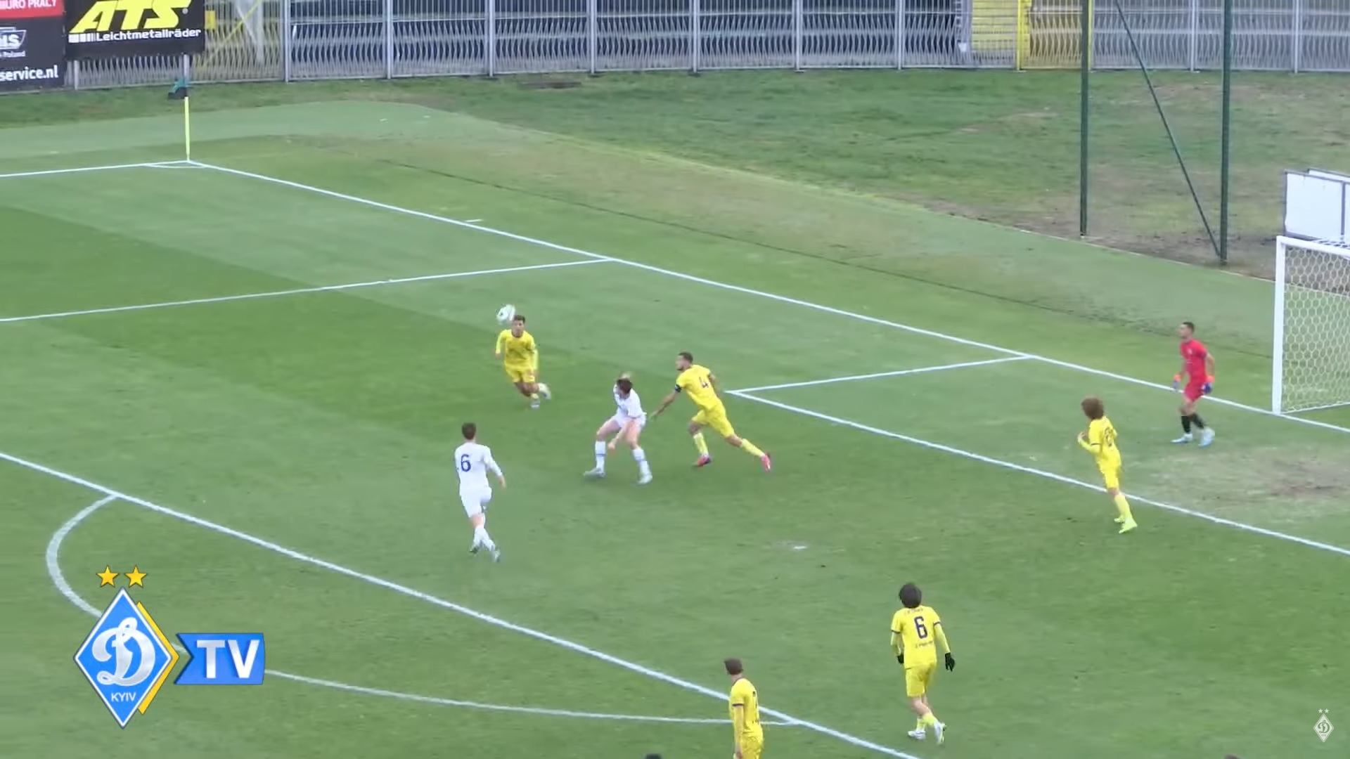 UEFA Youth League: 2 Korriku mposhtet thellë nga Dynamo Kyivi