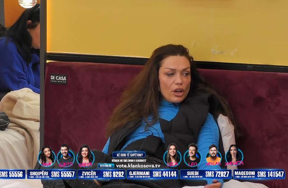 Drenusha tregon një histori nga familja e saj lidhur me ndarjen e pasurisë (VIDEO)