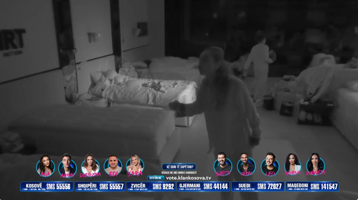 Shpërthen Drenusha ndaj Gjestit, shkak prishja e gjumit (VIDEO)