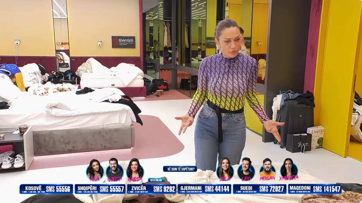 Drenusha për Xuxin: Po mendon që po më frikëson me të kaluarën time