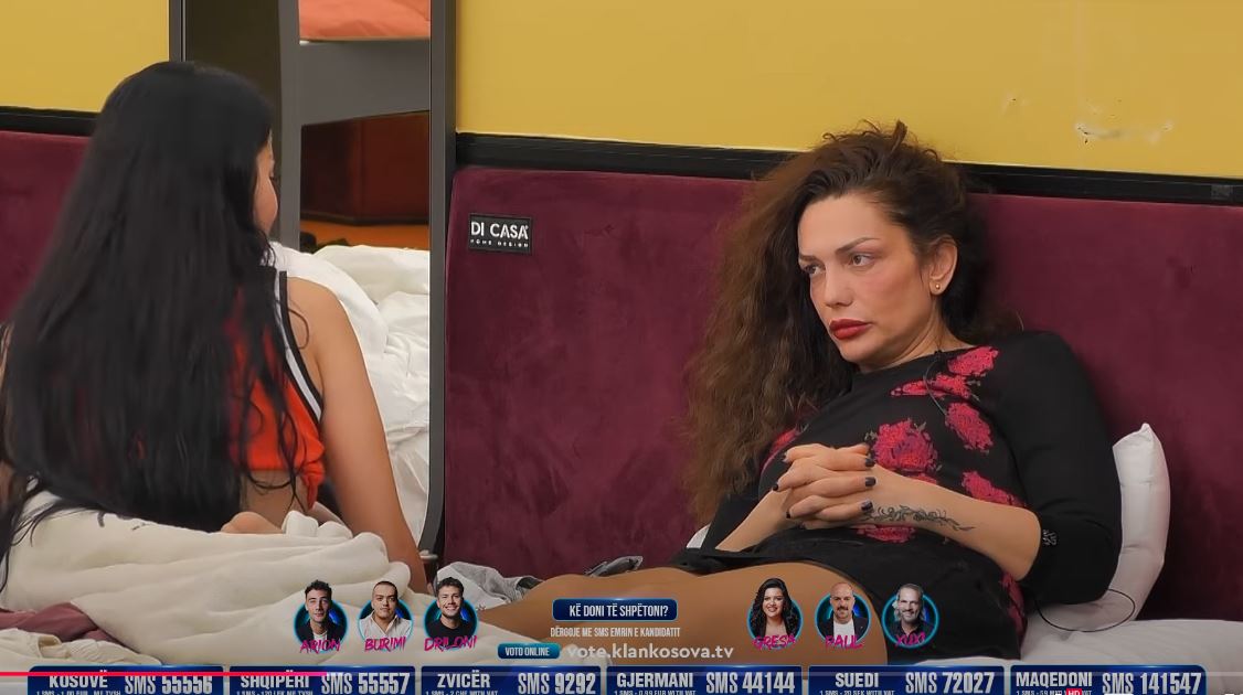 Drenusha i tregon Anisës për ngjarjen e Xhenetës me tenxhere (VIDEO)