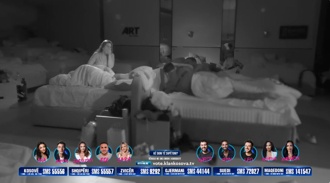 Banorët bëjnë zhurmë, Xuxi u reagon për gjumin (VIDEO)