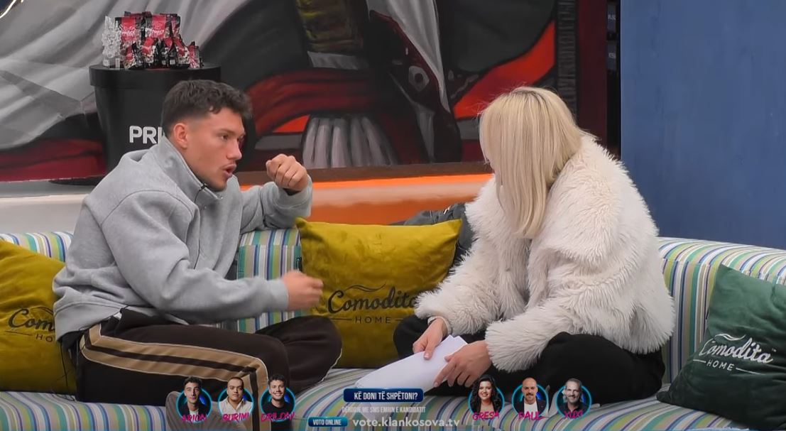 "Jam komplet e zhgënjyer nga sjellja jote", a e pranoi kërkim faljen e Drilonit, Sara? (VIDEO)