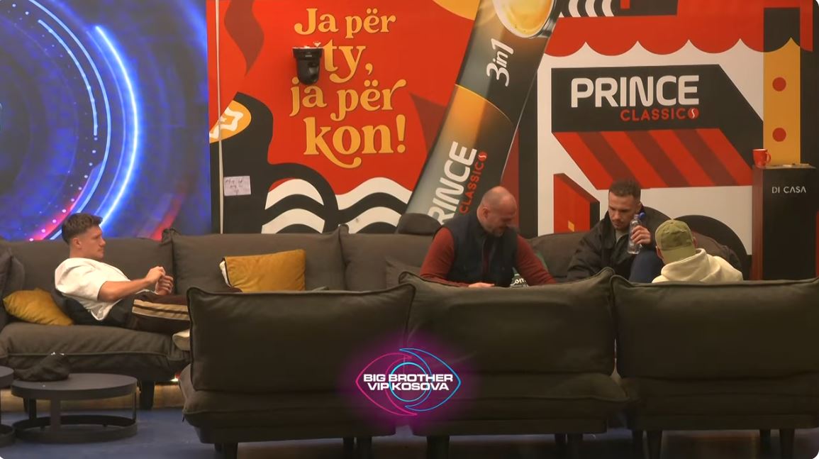 Edi tregon numrin e këmbës, Pauli s’e beson ndërsa Driloni shkrihet duke qeshur (VIDEO)