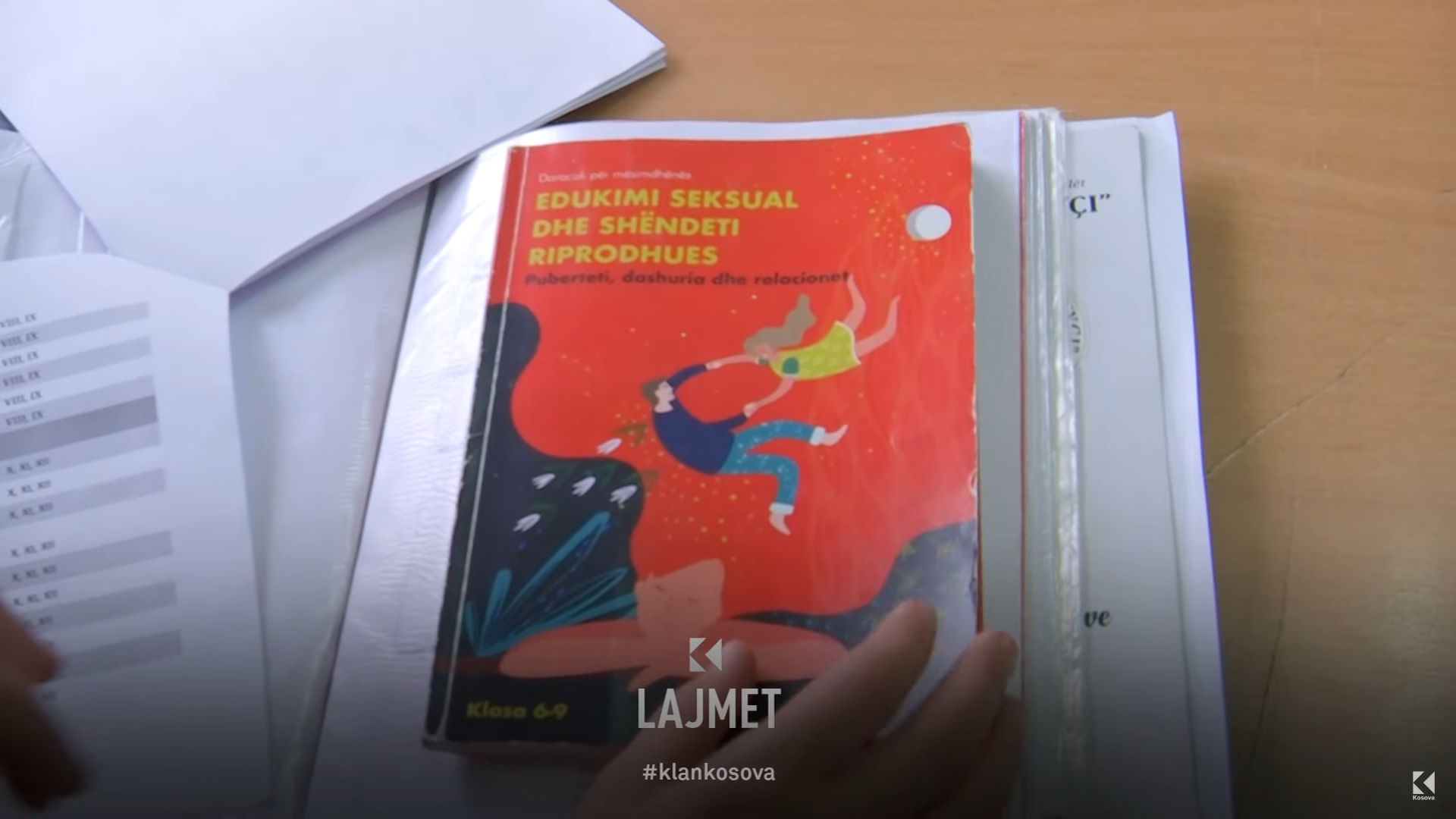 Lënda e Edukimit Seksual.