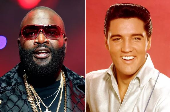 Vizitë në Graceland, Rick Ross reflekton mbi ngjashmëritë me Elvis Presleyn