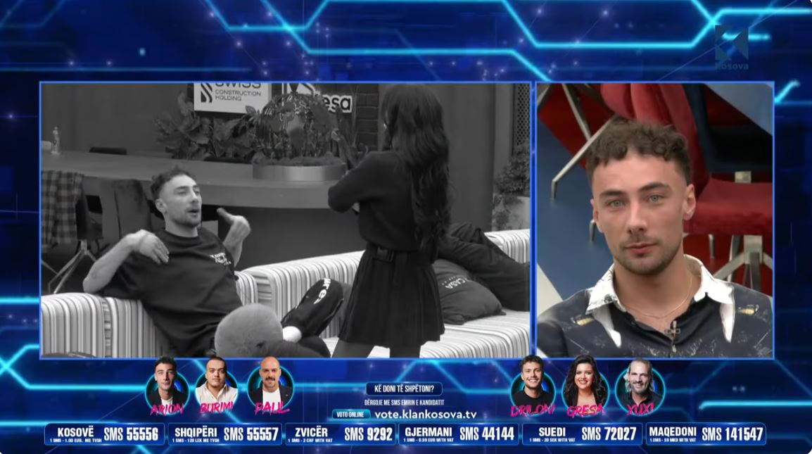 Gjuhë denigruese e ofendime të rënda, përplasjet mes Arionit dhe Xhenetës (VIDEO)