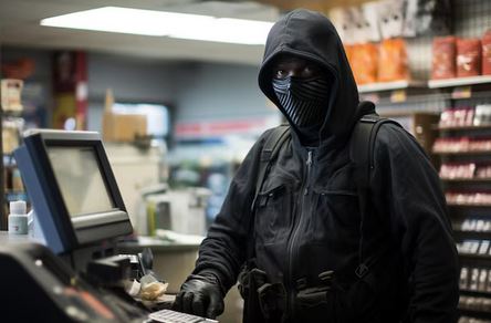 Prishtinë: Me maskë e thikë grabit 350 euro nga marketi