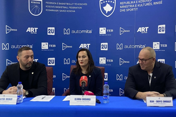 Francezi Jean-Denys Choulet merr drejtimin e Kosovës në basketboll