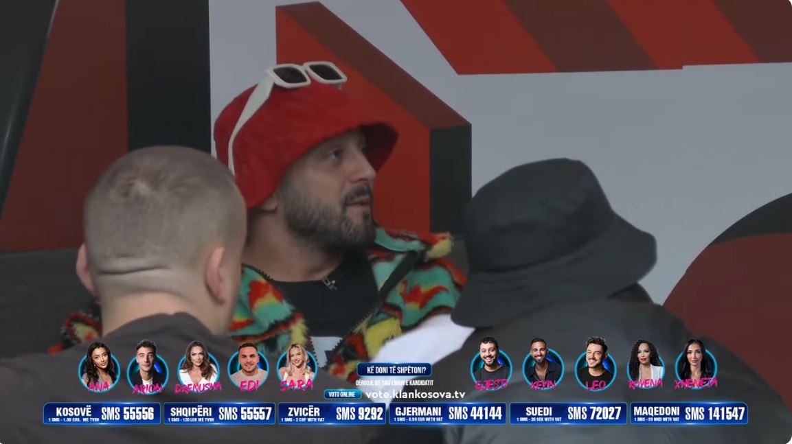 Gjesti zbulon pse ua fshehu gjërat vajzave, ja arsyeja e tij! (VIDEO)