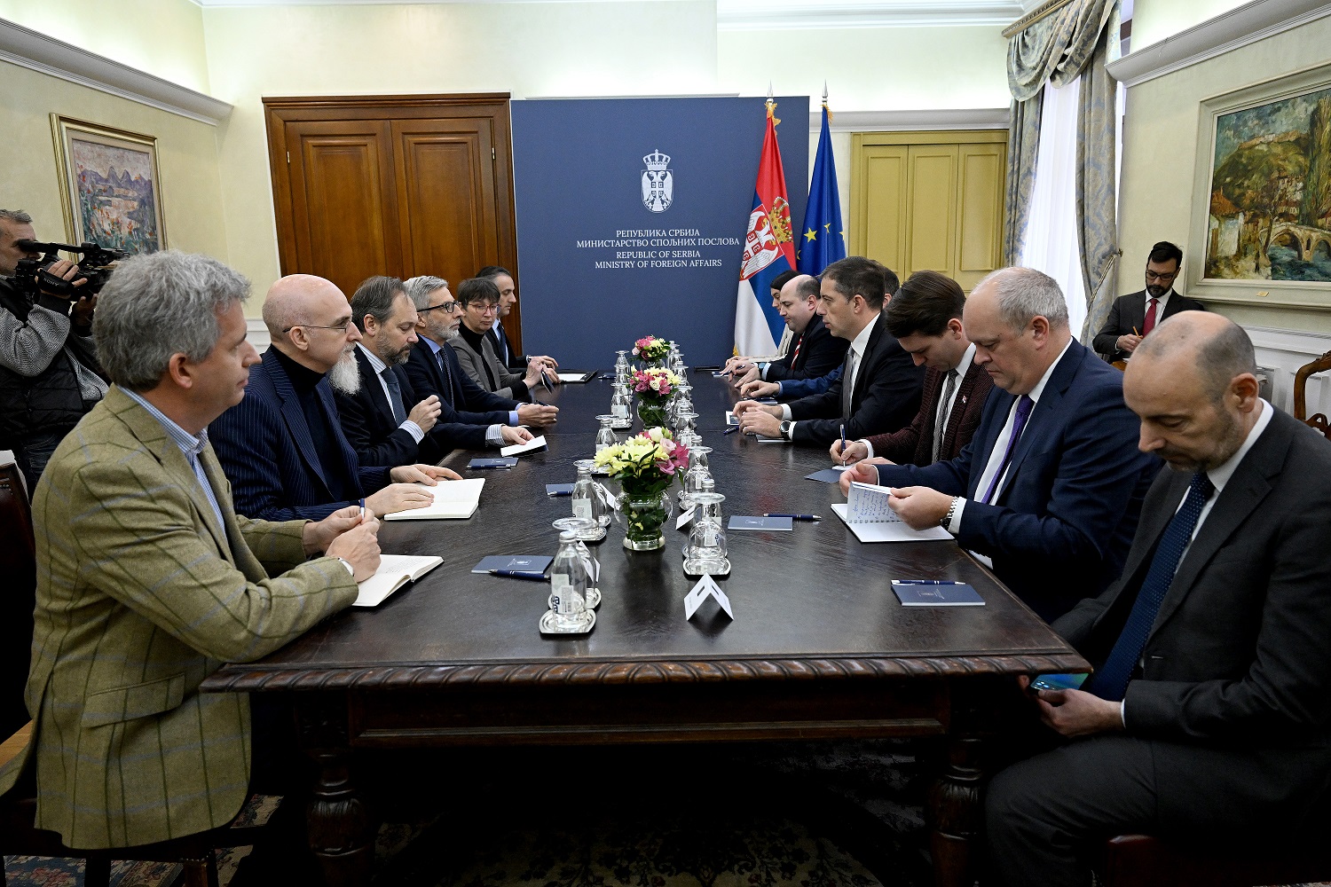 Gjuriqi me Quint-in: T’i presim hetimet për Ibër Lepenc – të gatshëm ta ndihmojmë Kosovën me rrymë