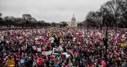 Marshi i Grave më 2017 që bëri histori. Washington ShBA