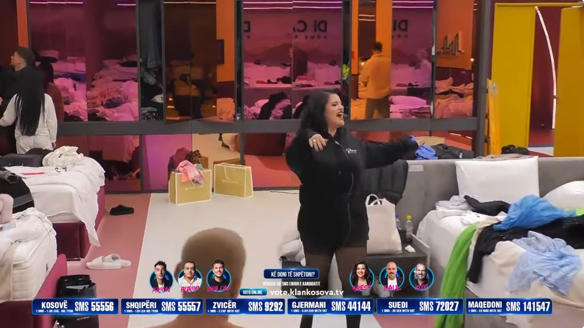 E preferuara e publikut, Gresa këndon e vallëzon nga gëzimi (VIDEO)