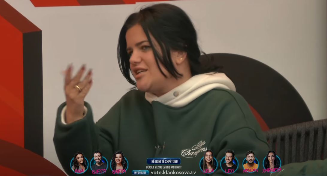 'Ik tek gruaja shtatzënë'- Mevlani dhe Gresa debatojnë ashpër (VIDEO)