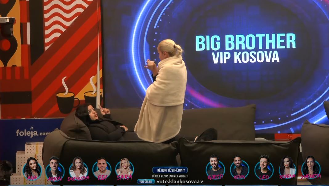 Sara dhe Gresa e komentojnë Anisën : Çfarë ndodhi me të, pse ndryshoi lojën? (VIDEO)