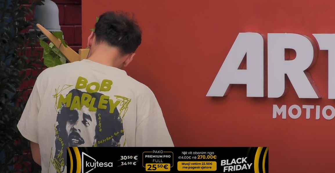 Huti nga ArtMotion - Arioni tregon sekretin e tij (VIDEO)