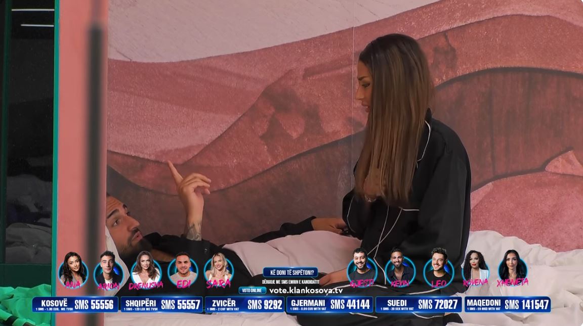 “Si nuk po të vjen marre, nuk po të njoh se kush je”, Kevini përplaset me Anën (VIDEO)