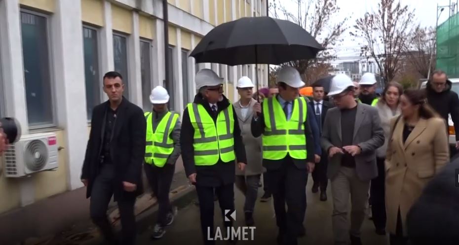 Kurti optimist se klinika Hemato-Onkologjike dhe ajo e Nefrologjisë funksionalizohen për dy vjet (VIDEO)