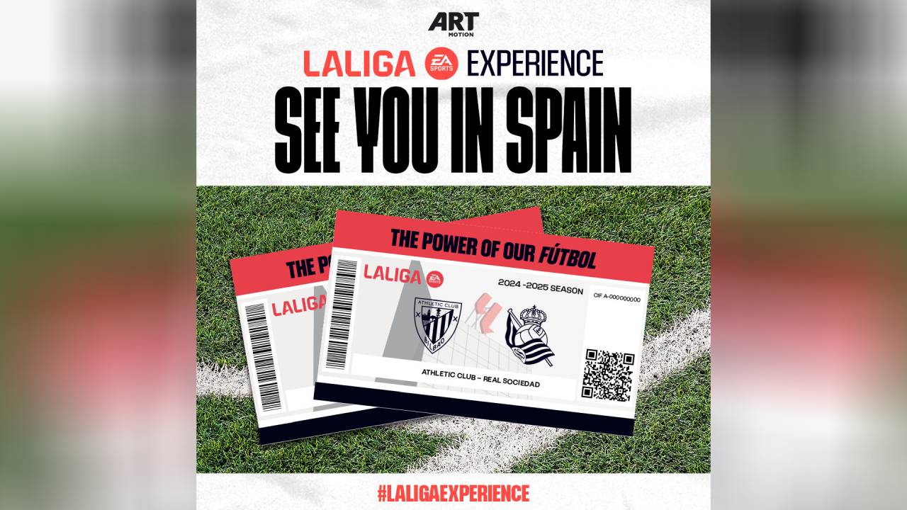 Përjetoni fuqinë e futbollit në LaLiga