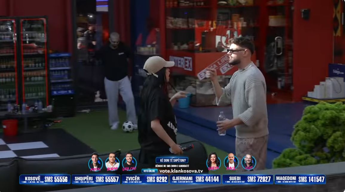 Vazhdon përplasja mes Drenushës dhe Leo-s, ndërhyn edhe Anisa (VIDEO)