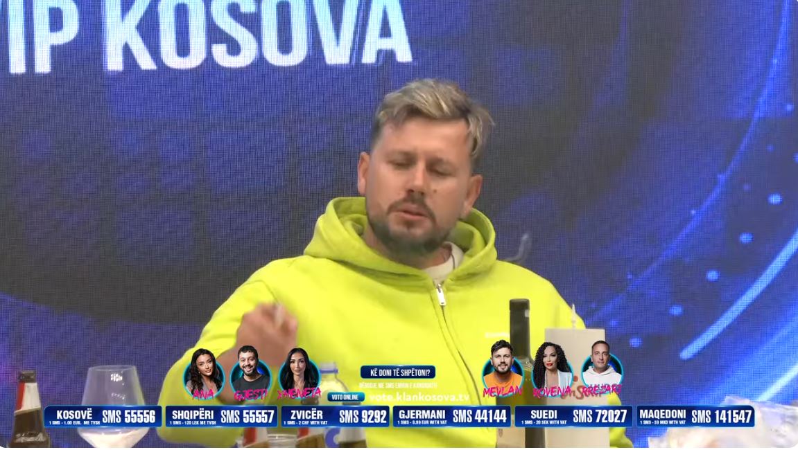 Mevlani ia thotë troç Rezit: Mos fajëso njerëzit për gabimet e tua