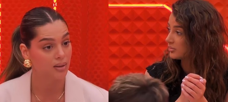 Përplasen Ana e Lela: ''Fol normal'', ''Ti shkon flet cepave me të tjerë'' (VIDEO)