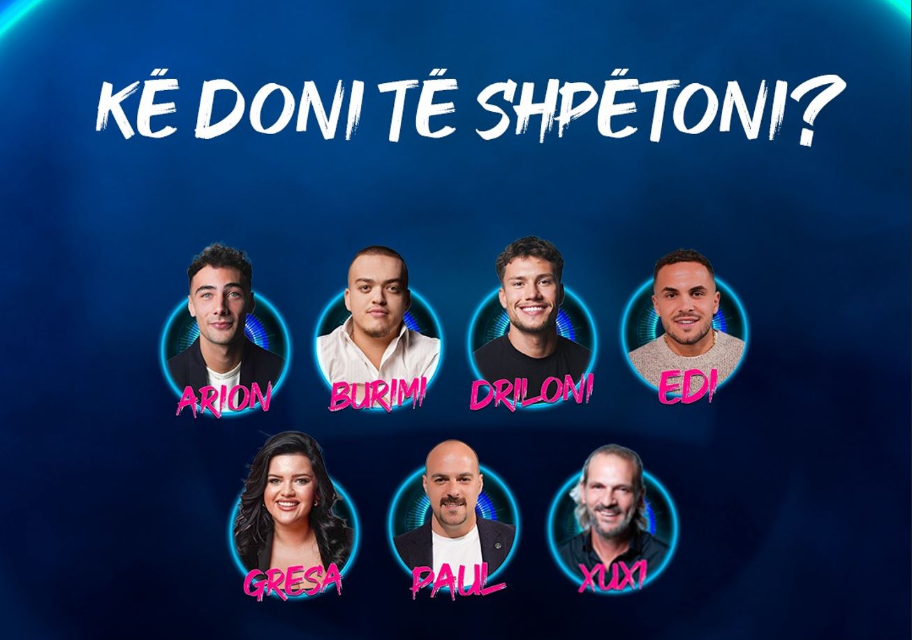 “Kë doni të shpëtoni?”, hapet televotimi në BBVK 3 (VIDEO)