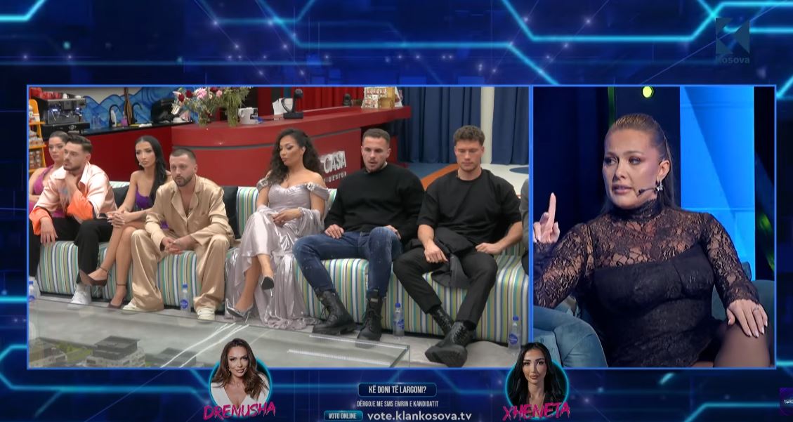 Olta ia tërheq vërejtjen Xhenetës: E ke vendosur Gjestin në pozicion të keq (VIDEO)