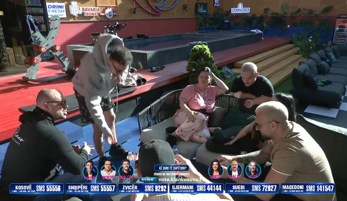 Vazhdon debati mes Arionit, Xhenetës dhe Gresës, inkuadrohet edhe Pauli (VIDEO)