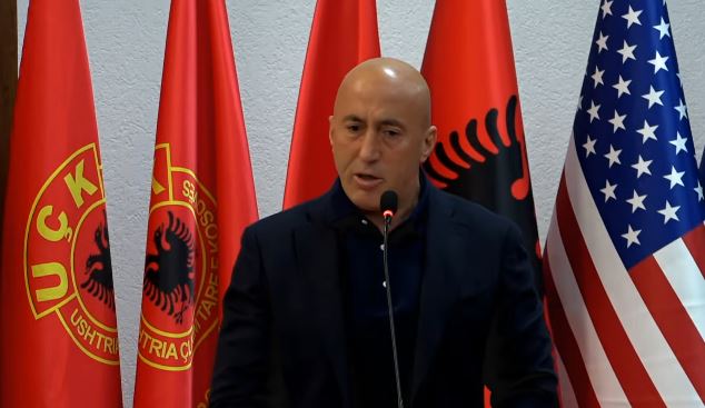 Kreu i AAK-së, Ramush Haradinaj