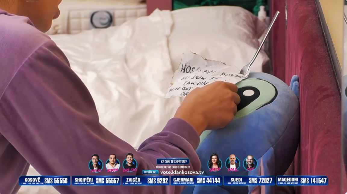 Xhelozia për Drilonin, Gjesti i lë mesazh Anisës kinse nga Sara (VIDEO)