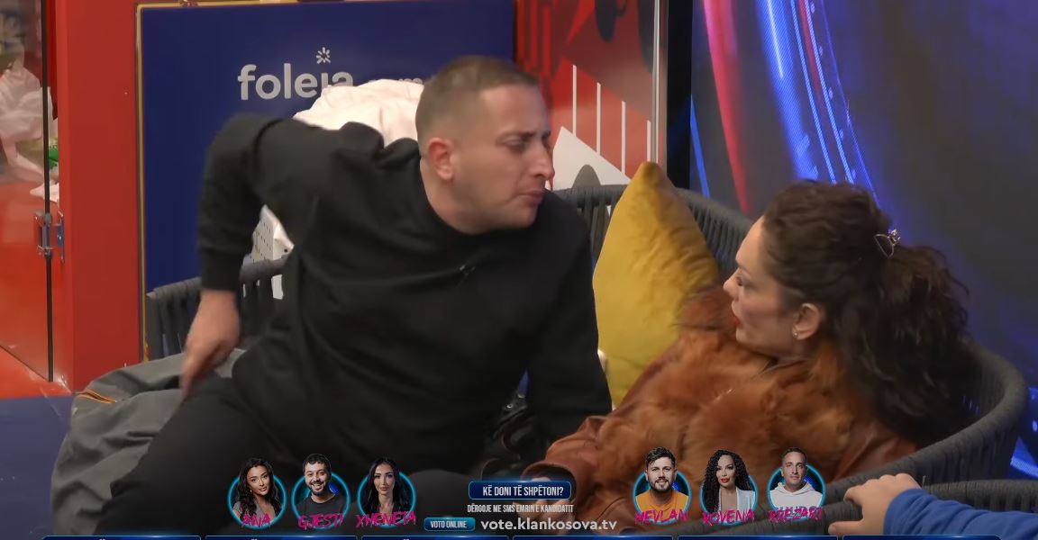"Nuk kam ardhur këtu për lidhje", Drenusha e ashpër me Rezin (VIDEO)