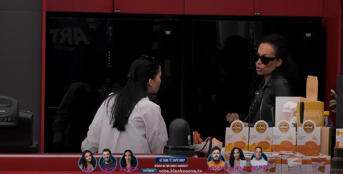 Xheneta vrapon për t’u sqaruar, Rovena i kërkon t’i largohet (VIDEO)