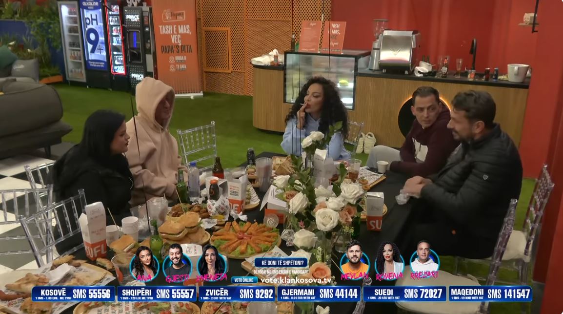 Rovena i drejtohet Atillës: Ke guxim shumë të madh (VIDEO)