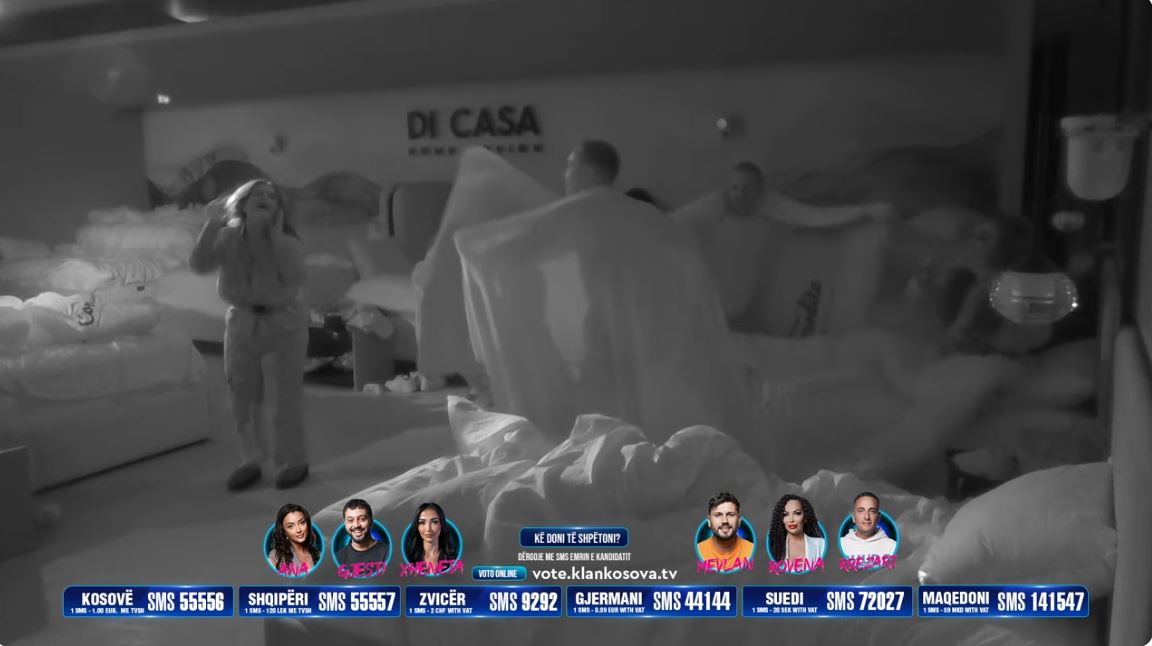 Rovena këndon teksa Rezi dhe Mevlani kërcejnë (VIDEO)