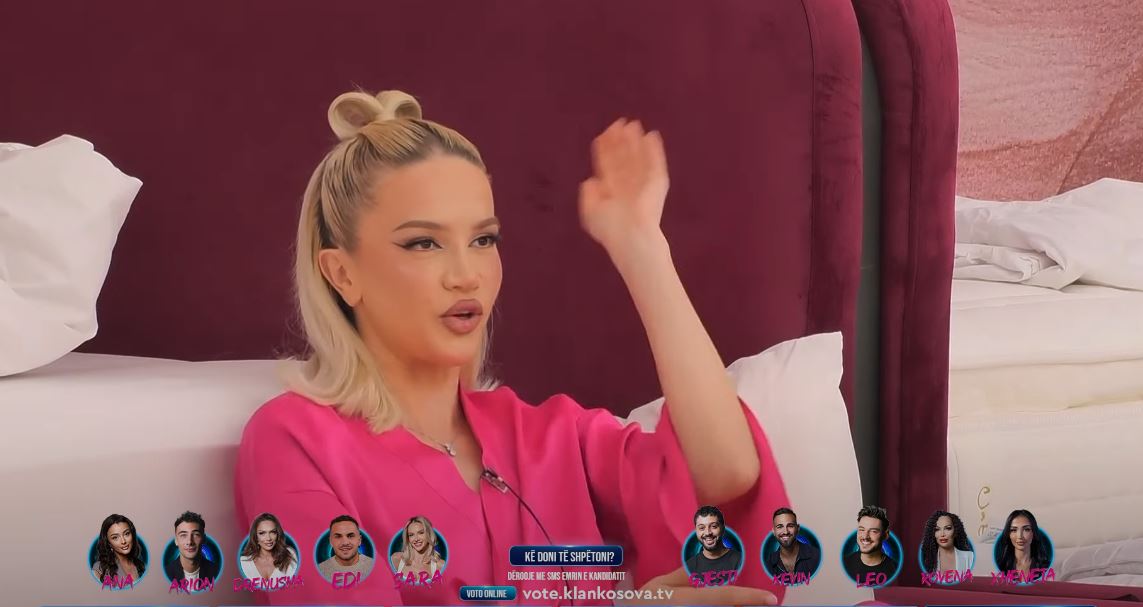 Edi, Driloni dhe Burimi e ngacmojnë Sarën, ja reagimi i saj! (VIDEO)