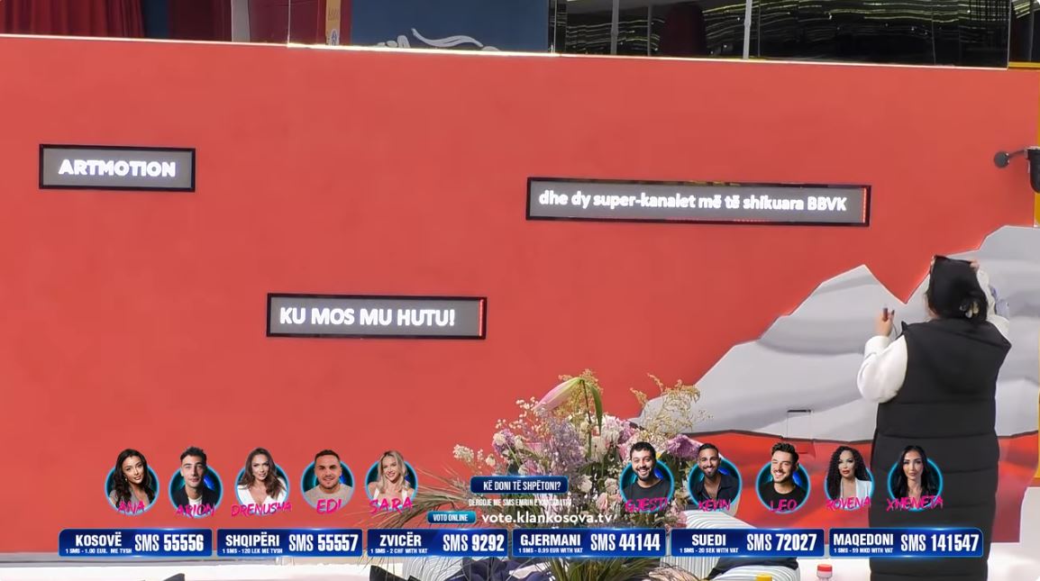 Sfida e buxhetit: 'Grupi i hutit' vrapon për të kuptuar fjalinë e re (VIDEO)