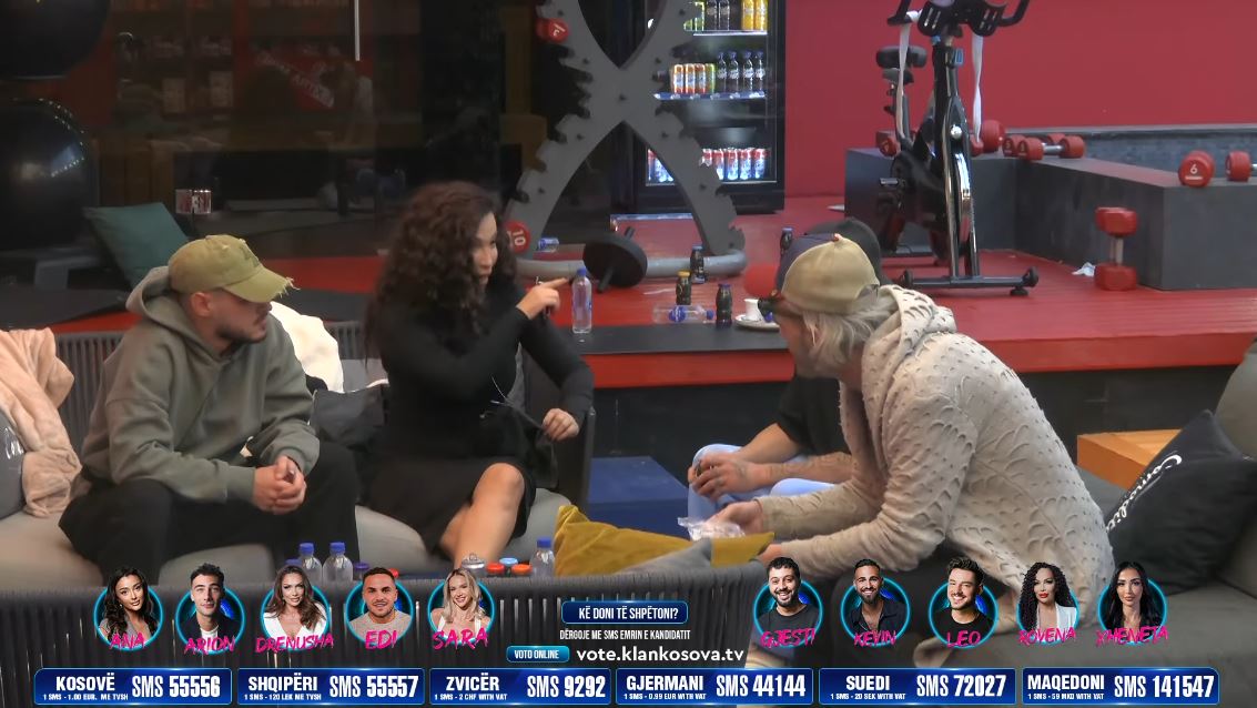 "Nuk duhet me vendos lojën para teje!", Xuxi dhe Rovena këshillojnë Gjestin për Xhenetën (VIDEO)