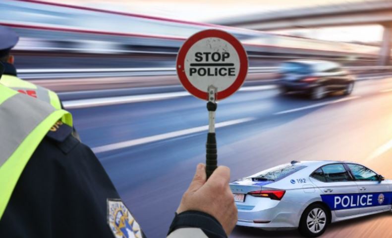 Gjilan: Njëri voziti shpejt e tjetri nën ndikim të alkoolit – policia ua merr lejet