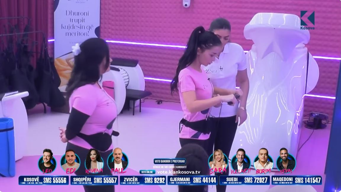 Nea Body Center ndihmon banorët e Big Brother të rikthejnë ekuilibrin trupor (VIDEO)