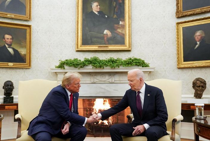 Përfundon takimi Biden-Trump