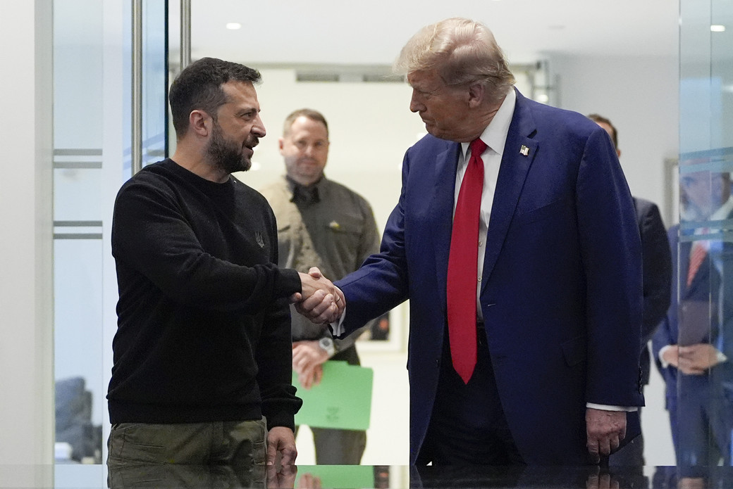 WSJ: Ekipi i Trumpit mendon të shtyjë anëtarësimin e Ukrainës në NATO për të paktën 20 vjet