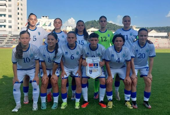 vajzat u17 kombetarja futboll