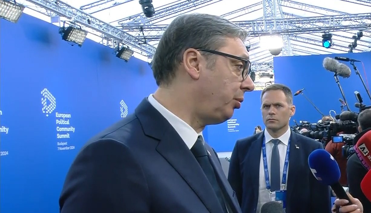 Vuçiq: Me fitoren e Trumpit, mund të nisim të flasim për paqen në Ukrainë