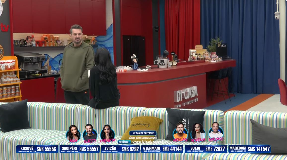 ‘A e di ku ke ardh?’, Atilla i kundërpërgjigjet Xhenetës